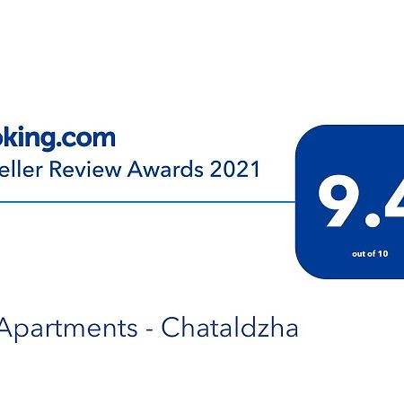 Bgapartments - Chataldzha Βάρνα Εξωτερικό φωτογραφία